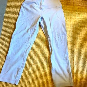 LuLu Lemon Align High Rise Crop 21” LINED